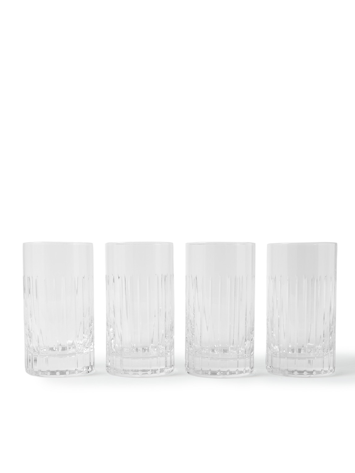 Soho Home - Roebling Set of Four Highball Glasses - Men - Neutrals Soho Home - Roebling Set of Four Highball Glasses - Men - Neutrals von Soho Home