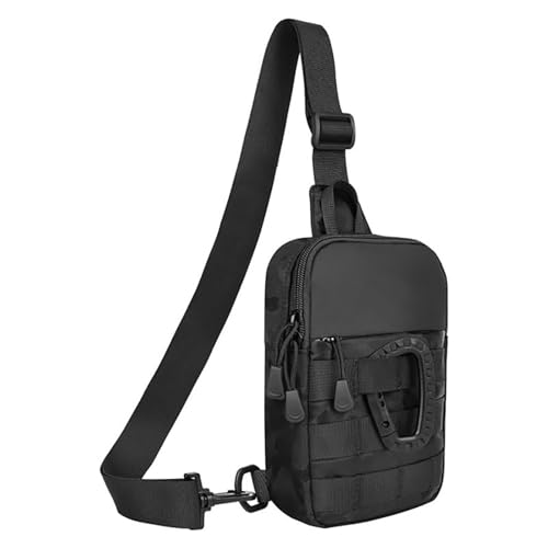 Sohodoo MOLLE-kompatible Umhängetasche | Vielseitiger tragbarer Rucksack for Outdoor-Essentials von Sohodoo
