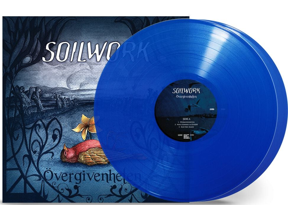 Övergivenheten von Soilwork - 2-LP (Coloured, Limited Edition, Re-Release, Standard) von Soilwork