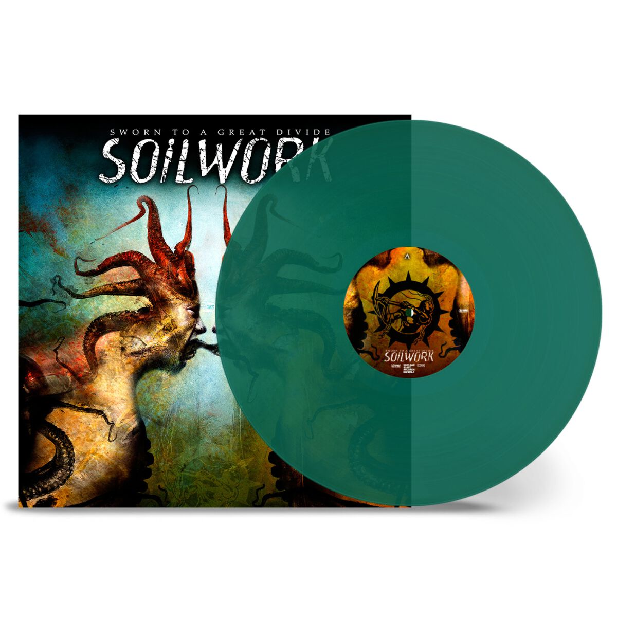 Soilwork Sworn to a great divide LP multicolor Soilwork Sworn to a great divide LP multicolor von Soilwork
