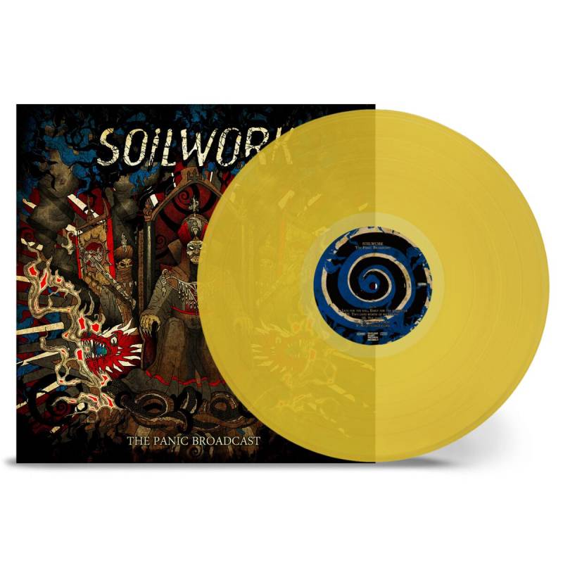 Soilwork The Panic Broadcast LP multicolor von Soilwork