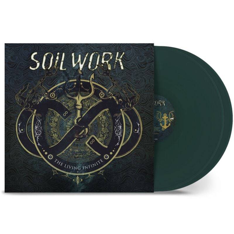 Soilwork The living infinite LP multicolor von Soilwork