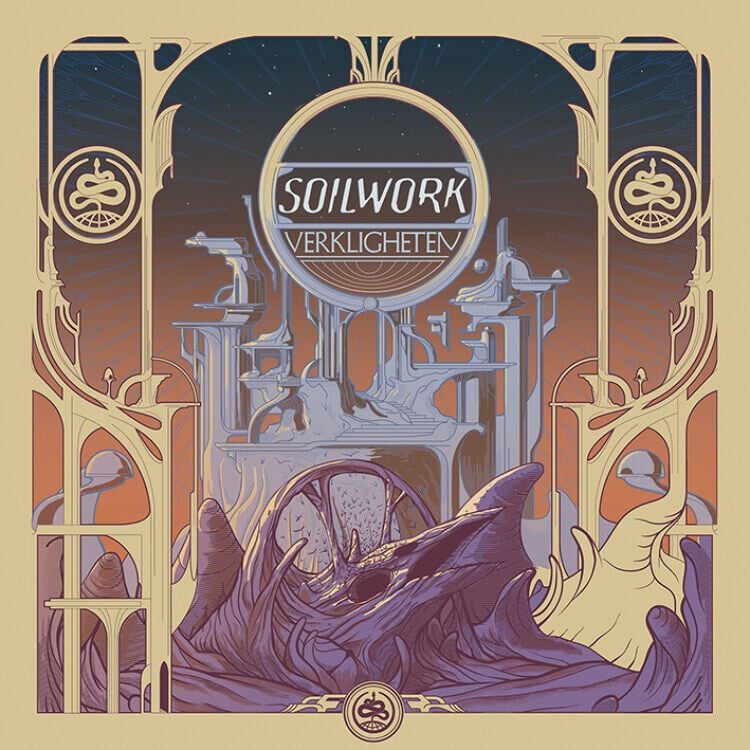 Soilwork Verkligheten CD multicolor Soilwork Verkligheten CD multicolor von Soilwork