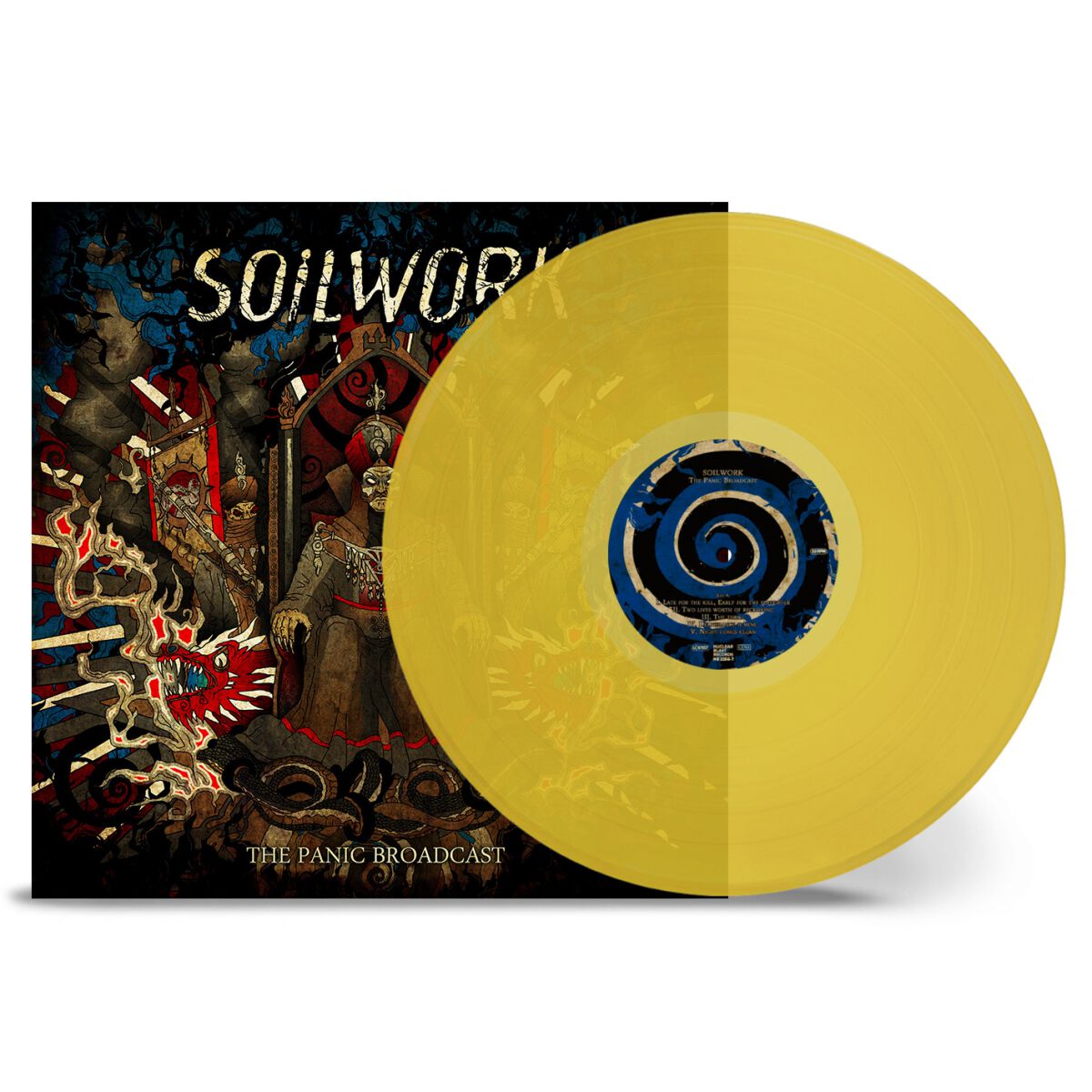 The Panic Broadcast von Soilwork - LP (Coloured, Limited Edition, Standard) von Soilwork
