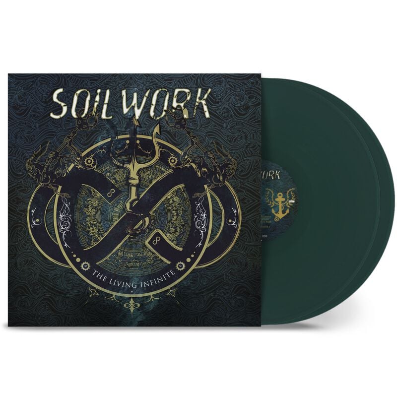 The living infinite von Soilwork - 2-LP (Coloured, Gatefold, Limited Edition, Re-Release) von Soilwork