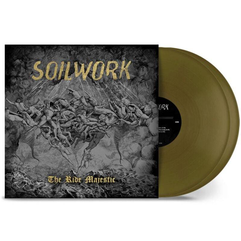 The ride majestic von Soilwork - 2-LP (Coloured, Gatefold, Limited Edition, Re-Release) von Soilwork