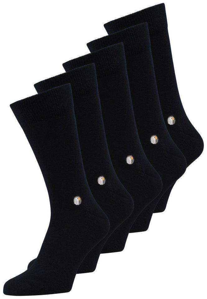 Sokid Socken Set 2 5er Pack (5-Paar) mit Logo Stickerei von Sokid