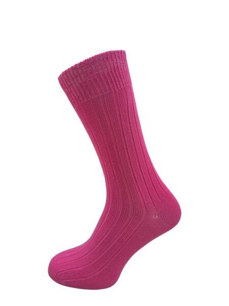 Sokkinn Cotton Daga 365 Leichte Rippstricksocken aus zertifizierter Bio-Baumwolle von Sokkinn