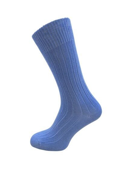 Sokkinn Cotton Daga 365 Leichte Rippstricksocken aus zertifizierter Bio-Baumwolle von Sokkinn