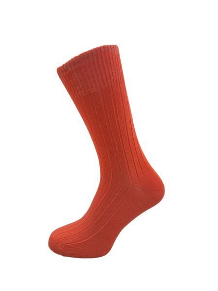 Sokkinn Cotton Daga 365 Leichte Rippstricksocken aus zertifizierter Bio-Baumwolle von Sokkinn