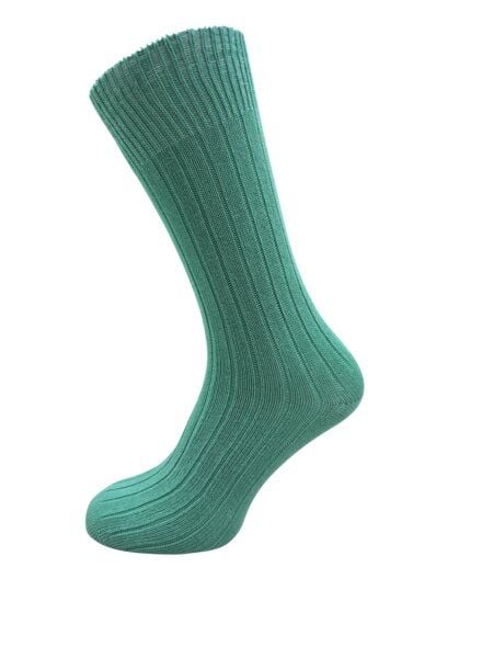 Sokkinn Cotton Daga 365 Leichte Rippstricksocken aus zertifizierter Bio-Baumwolle von Sokkinn