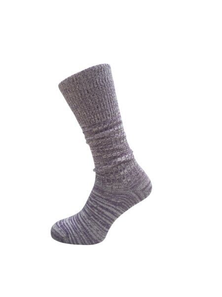 Sokkinn Wool Melange Long Socken von Sokkinn