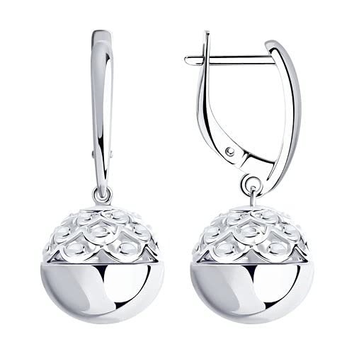 Silberohrringe Damenohrringe Creolen aus 925 Sterling Silber mit Zirkonia Steinen Markenschmuck bei Secretforyou von Sokolov