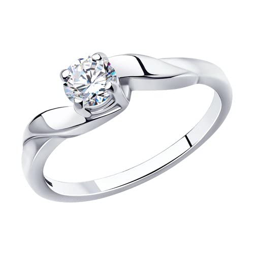 Sokolov Ring Fingerring Sterlingsilber Zirkonia Stein Damenschmuck Echtschmuck bei Secretforyou (17,5) von Sokolov