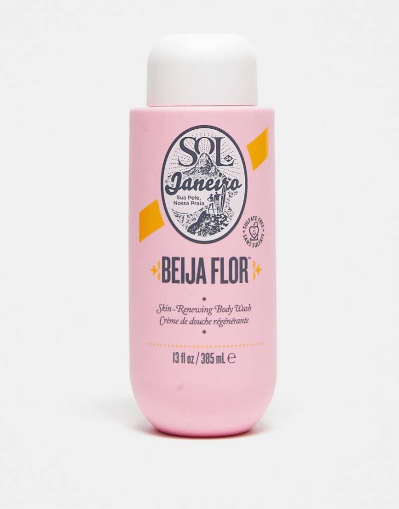 Sol De Janeiro - Beija Flor Body Wash - Duschgel, 385 ml-Keine Farbe von Sol de Janeiro