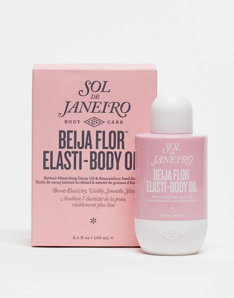 Sol De Janeiro - Beija Flor Elasti - Körperöl, 100 ml-Keine Farbe von Sol de Janeiro