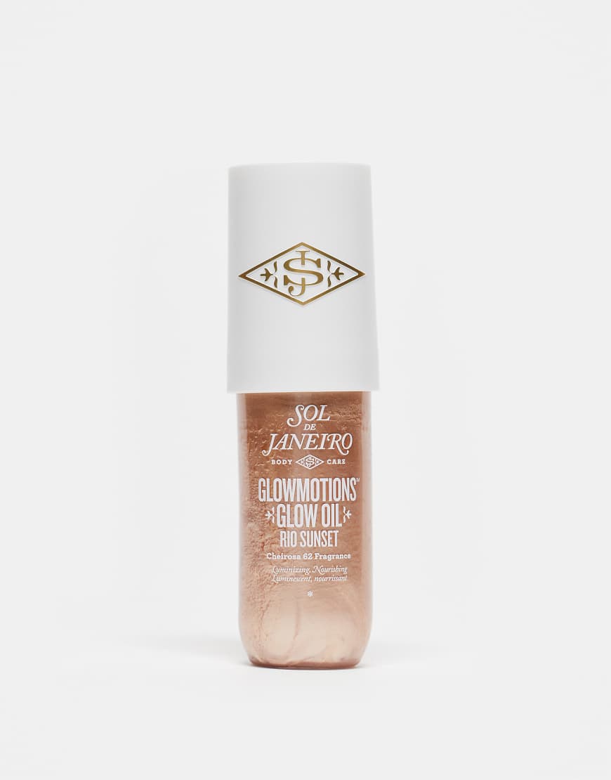 Sol De Janeiro - GlowMotions Rio Sunset Bronze Glow - Körperöl, 75 ml-Keine Farbe von Sol de Janeiro
