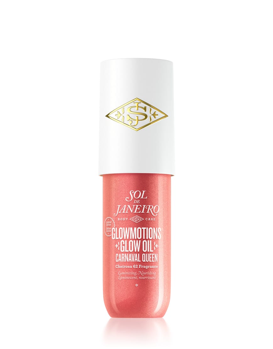 Sol De Janeiro - Limited Edition Carnaval Queen Glow Motions - Glow-Oil, 75 ml-Keine Farbe von Sol de Janeiro