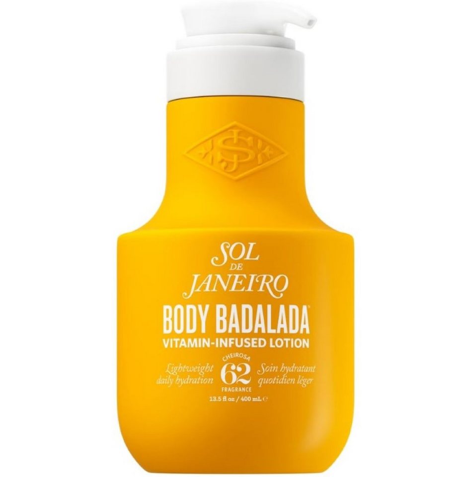 Sol de Janeiro Bodylotion Body Badalada Vitamin Infused Body Lotion 400ml von Sol de Janeiro