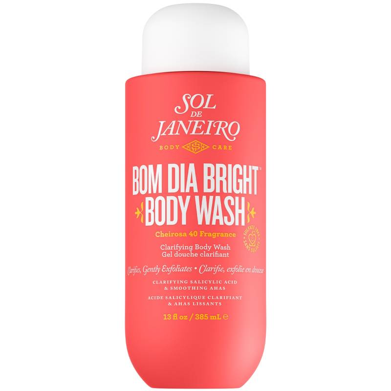 Sol de Janeiro Bom Dia Bright Clarifying AHA BHA Bade- und Duschgel 385 ml von Sol de Janeiro