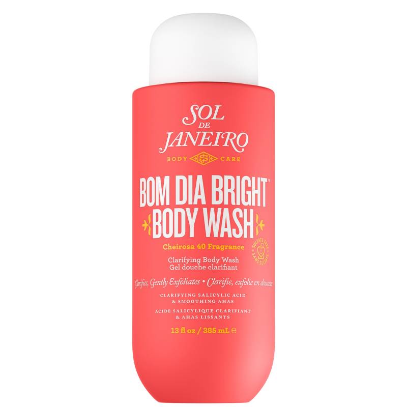 Sol de Janeiro Bom Dia Bright Clarifying AHA BHA Bade- und Duschgel 90 ml von Sol de Janeiro