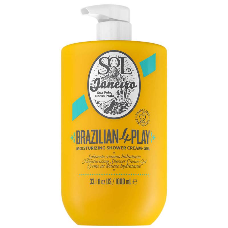 Sol de Janeiro Brazilian 4 Play Feuchtigkeitsspendendes Duschcreme-Gel 1000 ml von Sol de Janeiro