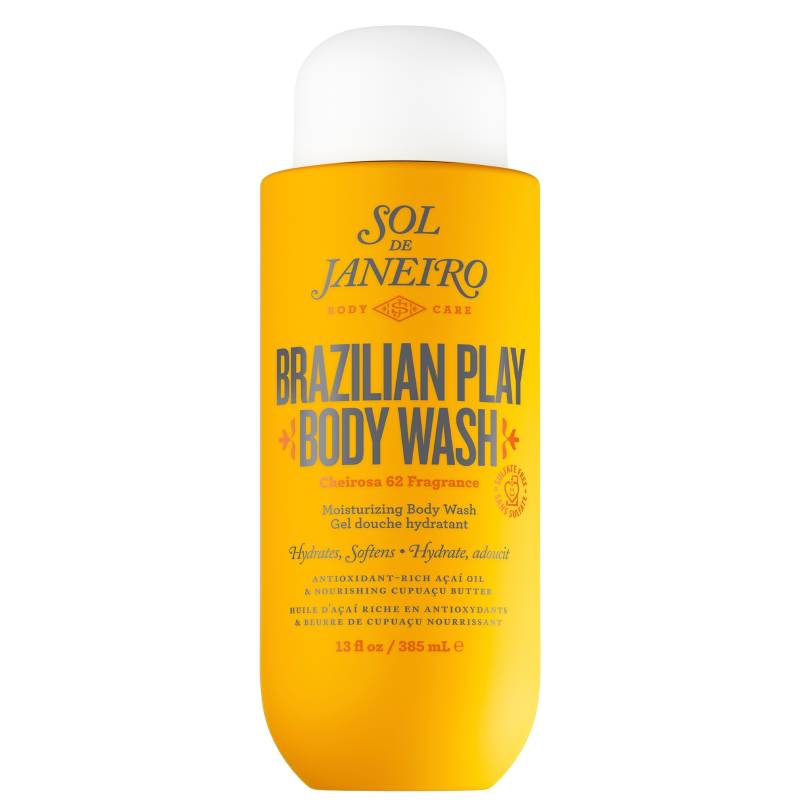 Sol de Janeiro Brazilian 4 Play Feuchtigkeitsspendendes Duschcreme-Gel 385 ml von Sol de Janeiro