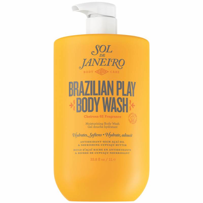 Sol de Janeiro Brazilian 4-Play Shower Cream Gel (Various Sizes) - 1000ml von Sol de Janeiro