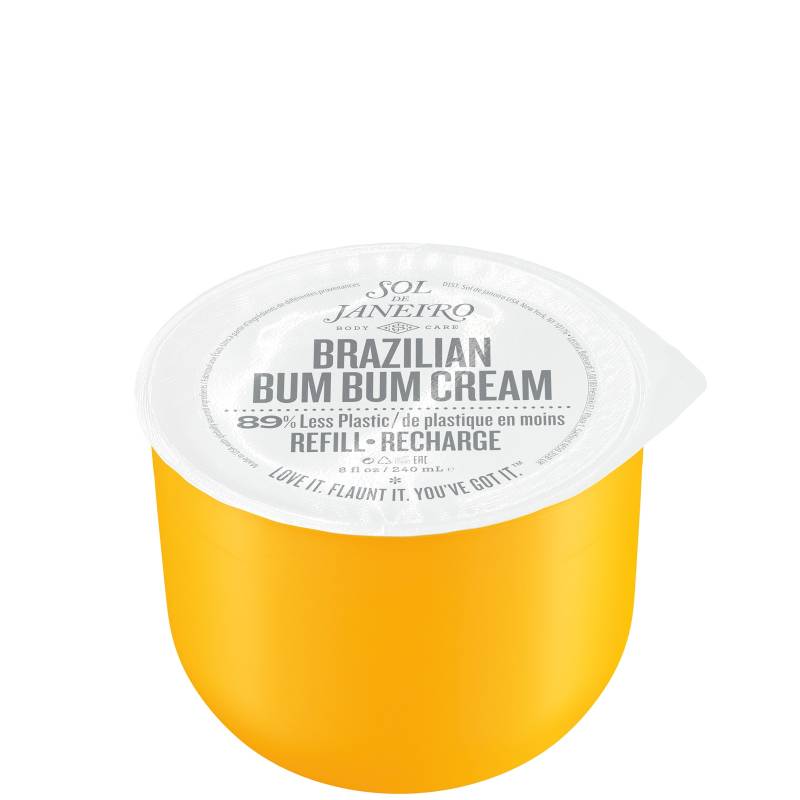 Sol de Janeiro Brazilian Bum Bum Creme Nachfüllpackung 240 ml von Sol de Janeiro