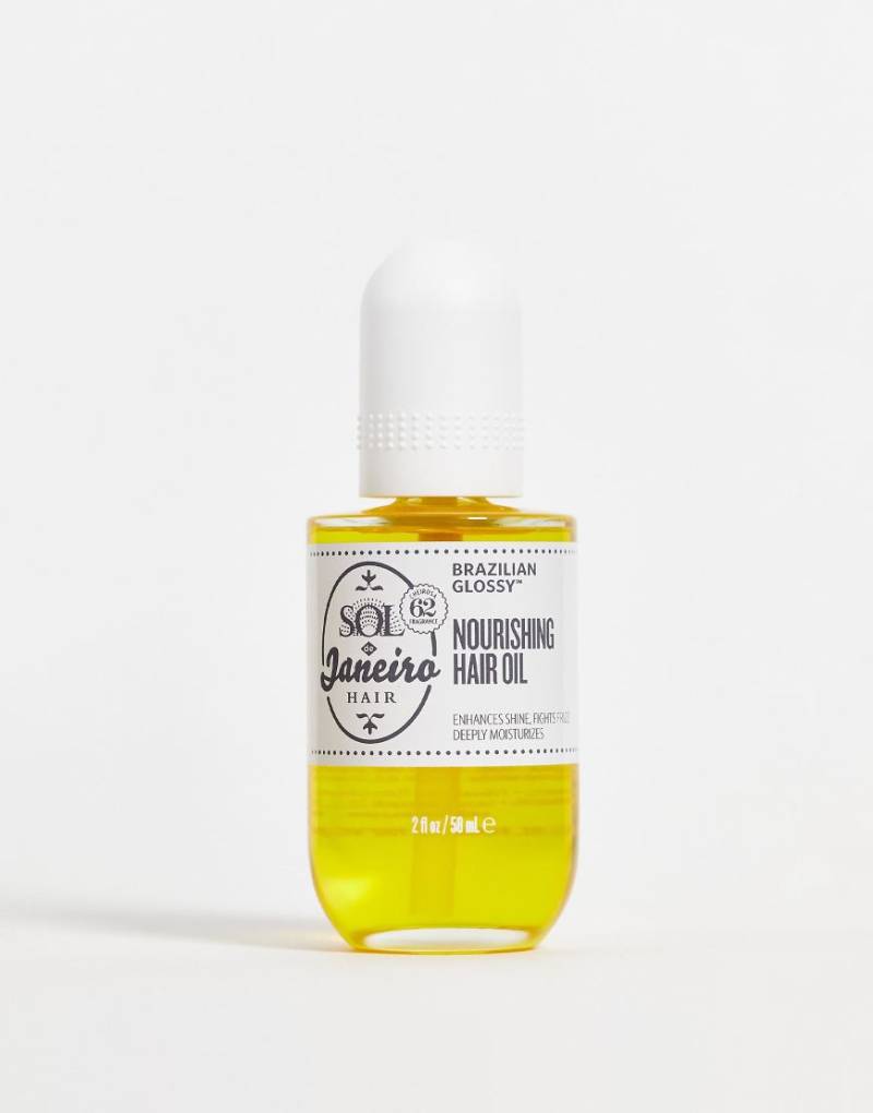 Sol de Janeiro - Brazilian Glossy - Pflegendes Anti-Frizz-Haaröl, 60 ml-Keine Farbe von Sol de Janeiro