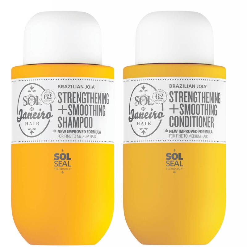 Sol de Janeiro Brazilian Joia Shampoo & Conditioner 90ml Travel Duo von Sol de Janeiro