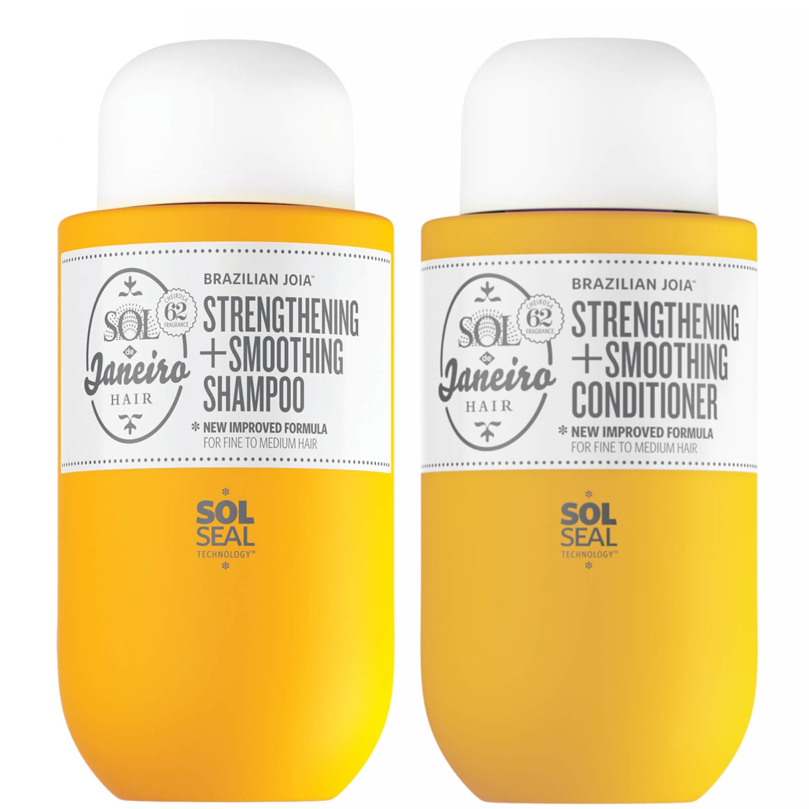 Sol de Janeiro Brazilian Joia Shampoo & Condtioner Duo 295ml Sol de Janeiro Brazilian Joia Shampoo & Condtioner Duo 295ml von Sol de Janeiro