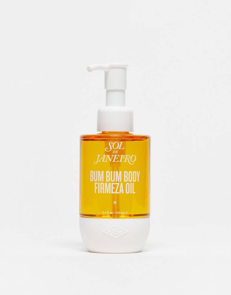 Sol de Janeiro - Bum Bum Body Firmeza Oil - Straffendes Körperöl, 100 ml-Keine Farbe von Sol de Janeiro