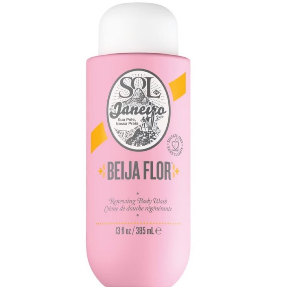 Sol de Janeiro Duschgel Beija Flor 68 Bade- und Duschgel 385 ml von Sol de Janeiro