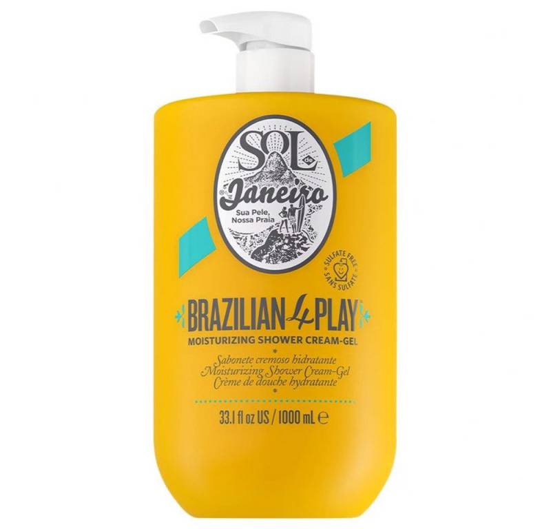 Sol de Janeiro Duschgel Brazilian 4 Play Moisturizing Shower Cream-Gel von Sol de Janeiro