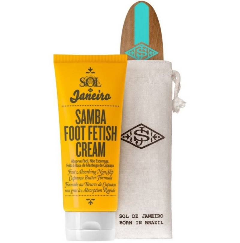 Sol de Janeiro Fußcreme Samba 2-Step Fußfetischpflege 90 ml von Sol de Janeiro