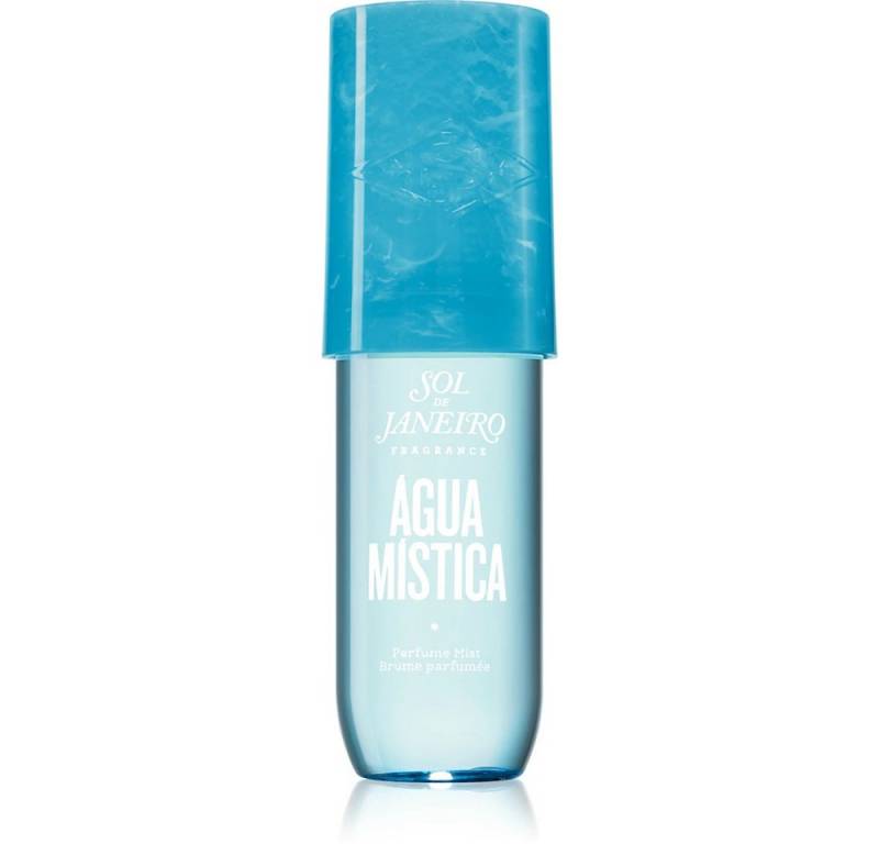 Sol de Janeiro Gesichts- und Körperspray Sol de Janeiro Água Mística Body & Hair Mist 90 ml – Limited Edition, 1-tlg., Aquatischer Duftnebel mit Neroli, Pfingstrose & weißem Zedernholz von Sol de Janeiro