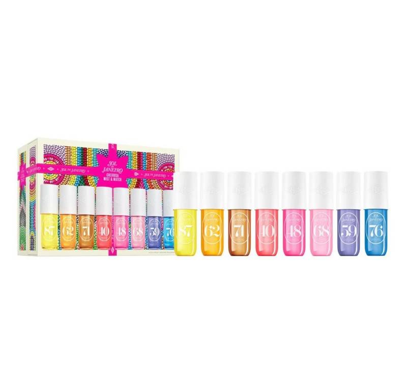 Sol de Janeiro Gesichts- und Körperspray Sol de Janeiro Cheirosa XL Geschenkset 2025 – Mist + Match Duo, 8-tlg., 8 ikonische Düfte in einem XL-Set – limitierte Edition 2025 von Sol de Janeiro