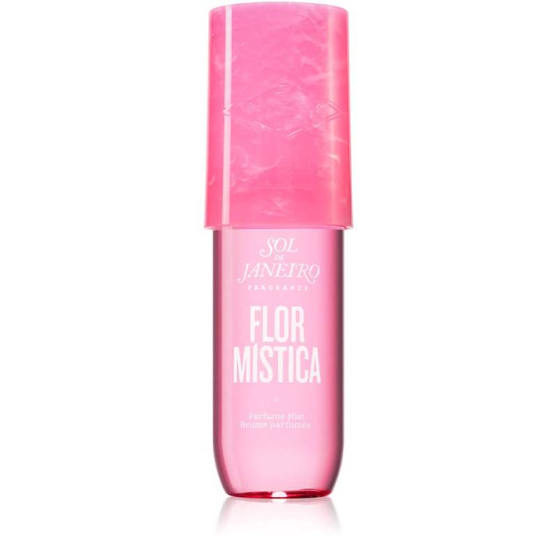 Sol de Janeiro Gesichts- und Körperspray Sol de Janeiro Flor Mística Body Mist 90 ml – Limited Edition, 1-tlg., Blumiger Body Mist mit Orangenblüte & goldenem Moschus von Sol de Janeiro