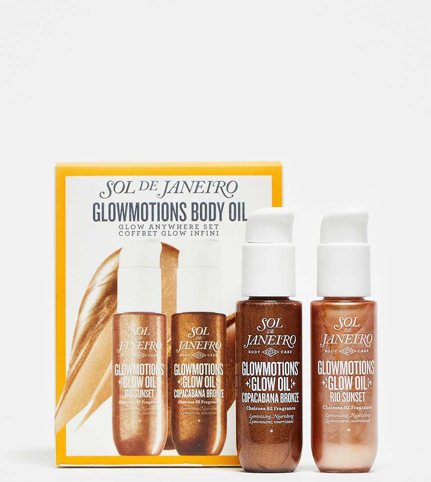 Sol de Janeiro - Glow Motions - Glow-Öl-Set-Keine Farbe von Sol de Janeiro