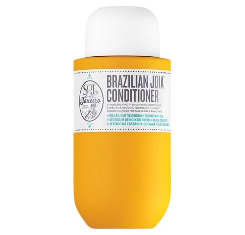 Sol de Janeiro Haarshampoo Sol de Janeiro Brazilian Joia Conditioner 296 ml, Pflegespülung mit Keratin & Cupuaçu-Butter – stärkt & glättet von Sol de Janeiro