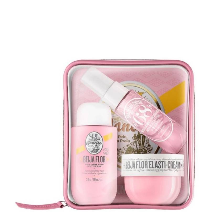 Sol de Janeiro Hautpflege-Set Beija Flor Jet Set, 3-tlg. von Sol de Janeiro