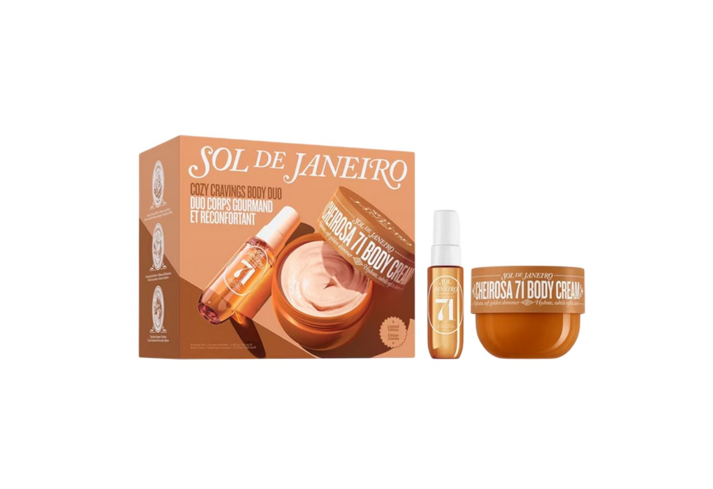 Sol de Janeiro Hautpflege-Set Sol de Janeiro Brazilian Crush Cozy Cravings Set, 2-tlg. von Sol de Janeiro