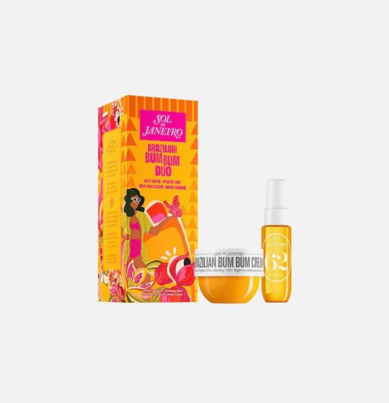 Sol de Janeiro Körpercreme Körperpflegeset Sol de Janeiro Bum Bum Brazilian 2-teilig Perfume Mist 30 ml + Body Cream 75 ml / 1 Stk., 2-tlg. von Sol de Janeiro