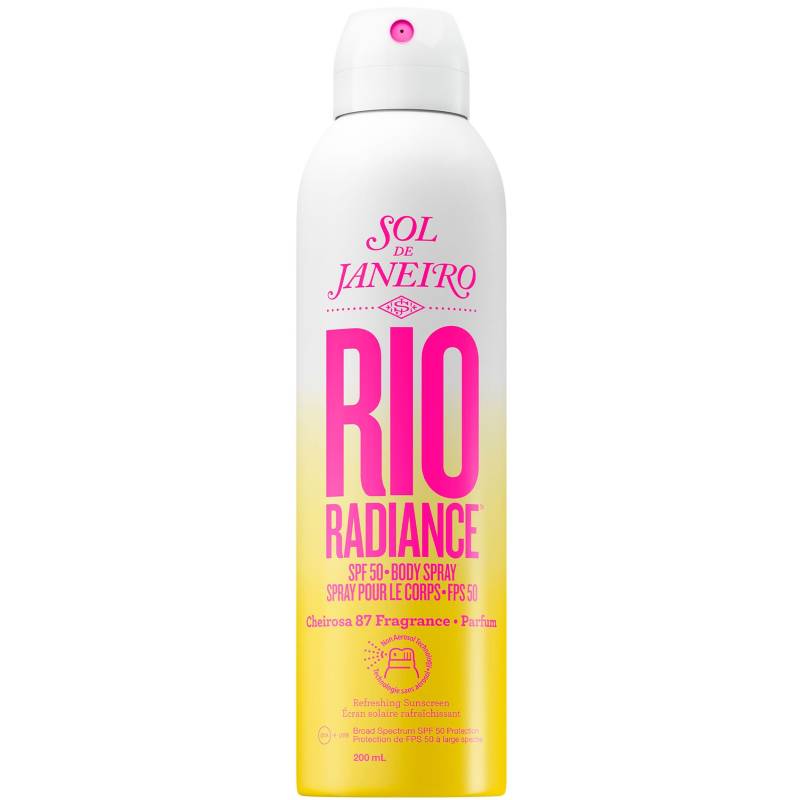 Sol de Janeiro Rio Radiance Körperspray LSF 50 200 ml von Sol de Janeiro