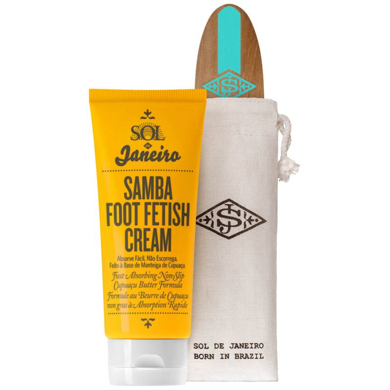 Sol de Janeiro Samba 2-Step Fußfetischpflege 90 ml von Sol de Janeiro