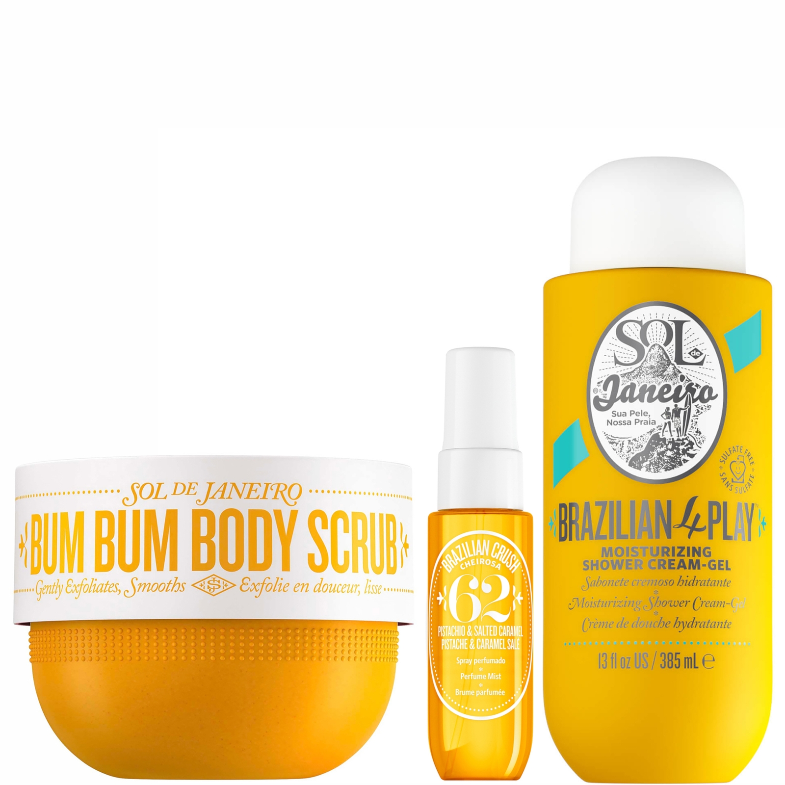 Sol de Janerio Shower Routine Body Bundle von Sol de Janeiro
