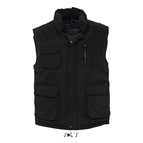 SOL´S - Viper Bodywarmer XXL,Black von SOL'S