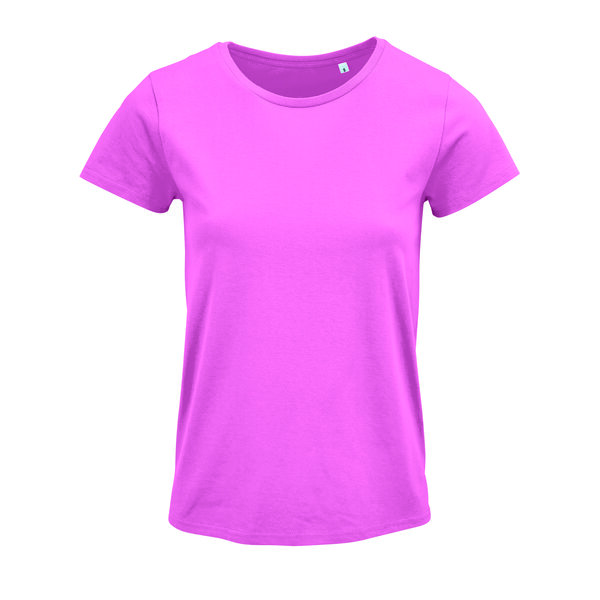 Sol's Damen T-Shirt Kurzarm Rundhals aus Bio - Baumwolle von Sol's