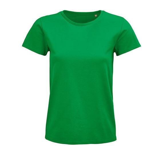 Sol's Damen T-Shirt Kurzarm Rundhals in 20 verschiedenen Farben aus Bio - Baumwolle von Sol's